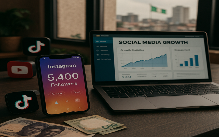 Struggling with Social Media Growth in Nigeria? Slab.ng Has the Solution!
