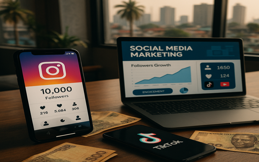 The Cost of Social Media Marketing in Nigeria: How Slab.ng Offers Affordable Solutions