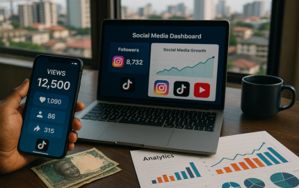 How to Get Real TikTok Views in Nigeria: Strategies and Tips from Slab.ng