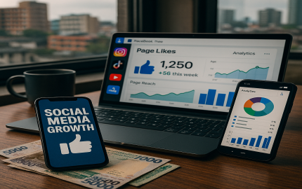 Boosting Your Facebook Page Likes in Nigeria: The Slab.ng Advantage