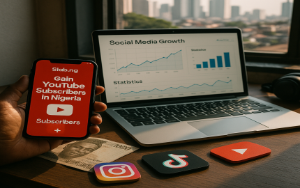 Gaining YouTube Subscribers in Nigeria: A Step-by-Step Guide with Slab.ng