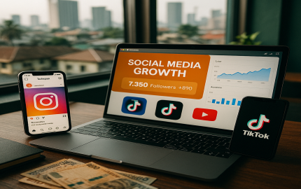 Unlock Your Social Media Growth in Nigeria with Slab.ng