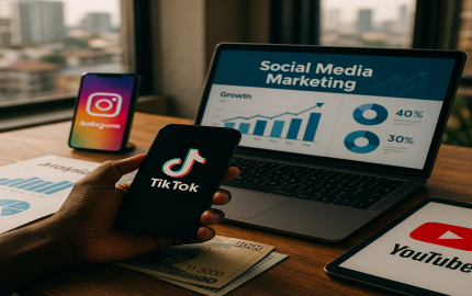 How to Get Real TikTok Views in Nigeria: The Slab.ng Method